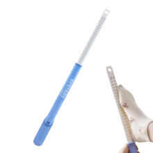 Long Shoe Horn Adjustable Length Dressing Stick for Elderly, Pregnant Women, Kids
