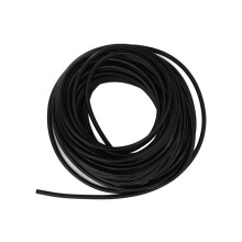 Mangueira de ar compatível com sistema de filtragem para hidroponia, tubo de látex atóxico de 10 metros (32,8 pés), mangueira elástica natural,
