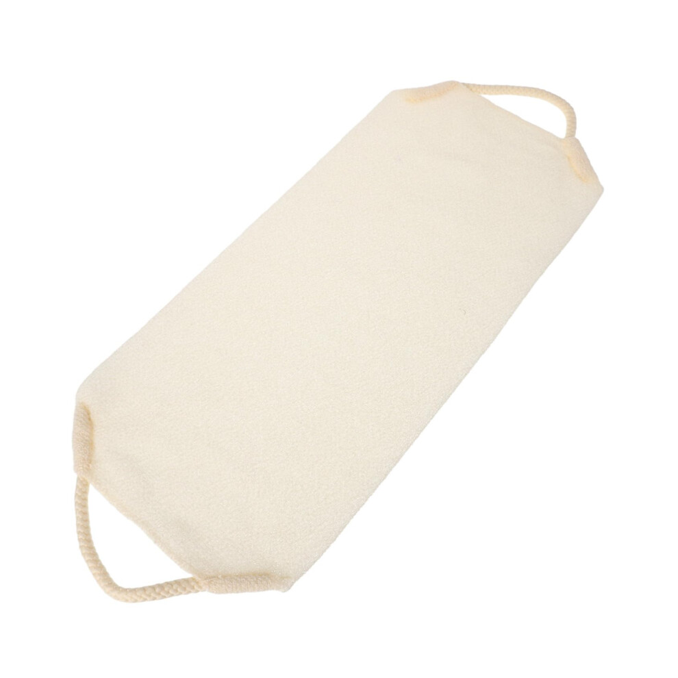 Exfoliating Bath Towel Long Body Wash Cloth Strip for Shower Spa Loofah Scrub Men Women