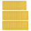 50 Sheets Creative Golden Reactive Foil Multifunctional A-Gold 1