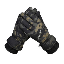 Ski gloves, winter gloves, gloves for men and women (Camouflage2) onesize Camouflage2