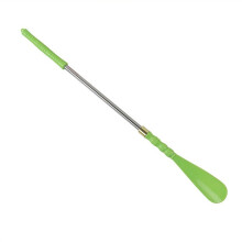 Stainless Steel Long Handle Shoe Horn 18.5 Inch Shoehorn for Men Women Elderly Dressing Aid