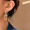 SilverStyle 2 Orecchini Eleganti a Ferro di Cavallo, Gioielli Versatili per Stile 5