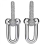 Boucles d'oreilles fer à cheval élégantes SilverStyle 1, bijou polyvalent 1