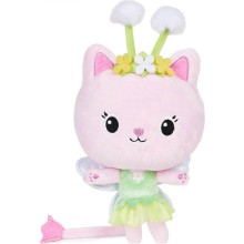 1TBGabbys Dollhouse, 7-inch Kitty Fairy Purr-ific Plush Toy, Kids Toys for Ages 3 and up