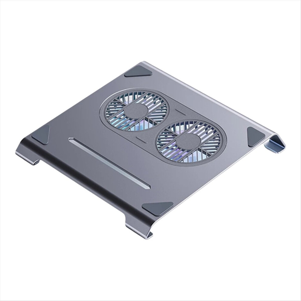 Laptop Cooling Pad With Fans And Usb Port Stand Notebook Computer Alum 4852424107485