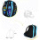 's Ice Skates Backpack Handbag Ice Skating Bag for Roller Skates 5