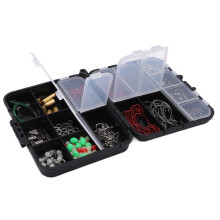 Kits de pêche spécifiques à chaque espèce, accessoires de pêche pour eau douce et eau salée, boîte de rangement compacte, assortiment de