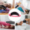 Hip thrust support belt  adjustable hip thrust belt  dumbbell exercise thrust belt 4