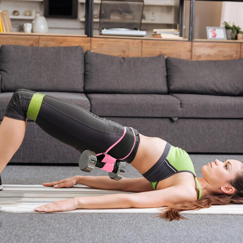 Hip thrust support belt  adjustable hip thrust belt  dumbbell exercise thrust belt 1
