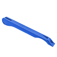 Stained Glass Foil Crimper Tool with Copper Foil Dispenser for Glass Art Projects Blue