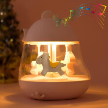 Chick Night Light a gyerekszobába, több forgatókönyvhöz használható hordozható kialakítással és 20 perces időzítő funkcióval