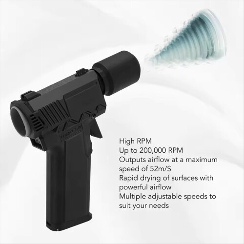 Electric Dust Collector Blowers, Air Duster Multifunctional Efficient 2