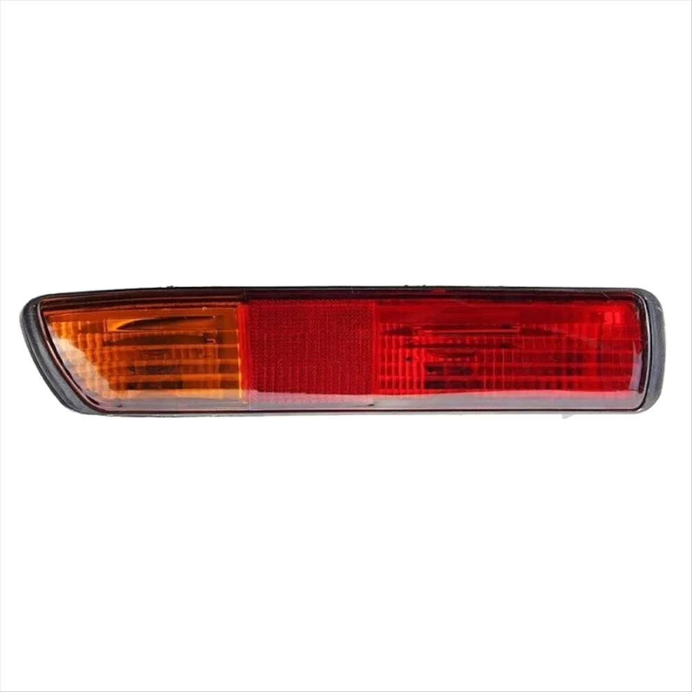 1Pair Rear Bumper Brake Reflector For V70 2000-2002 Tail Turn Si Light 4852424113158