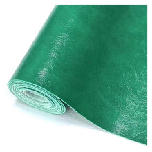 Green Self Adhesive PU Leather Patch for Furniture, Car Seats, Office Chairs, Sofas 19.7x54.3inch