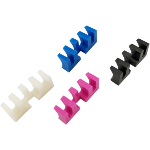 Badminton Racket Stringing Pressure Reducer Load Spreader Blue Adapter 2 Pack For Pound Stringing Machine 2