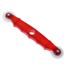 Screen Spline Roller Tool with DualEnd Aluminum Alloy and Plastic Handle for Window and Door Installation