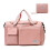 Explorers' Choice, borsa da viaggio con materiale impermeabile e resistente e tracolla regolabile per uomo e donna 1