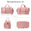 Explorers' Choice, borsa da viaggio con materiale impermeabile e resistente e tracolla regolabile per uomo e donna 4