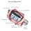 Explorers' Choice, borsa da viaggio con materiale impermeabile e resistente e tracolla regolabile per uomo e donna 3