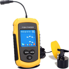 Vielseitiger Sonarbegleiter, Ihr ultimativer Angelpartner, tragbares Echolot mit Sonargeber, Wassertiefenerkennung und präziser Fischortung.