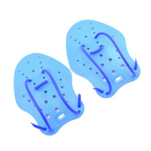 Diving Paddle, 1 Pair Swimming Hand Paddle F Power Training Gloves Paddle Hand Fin for  Adults Blue