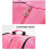 Roller Skate Bag, Breathable with Adjustable Shoulder Strap, Storage for Skates 363724cm 4