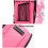 Roller Skate Bag, Breathable with Adjustable Shoulder Strap, Storage for Skates 363724cm 5