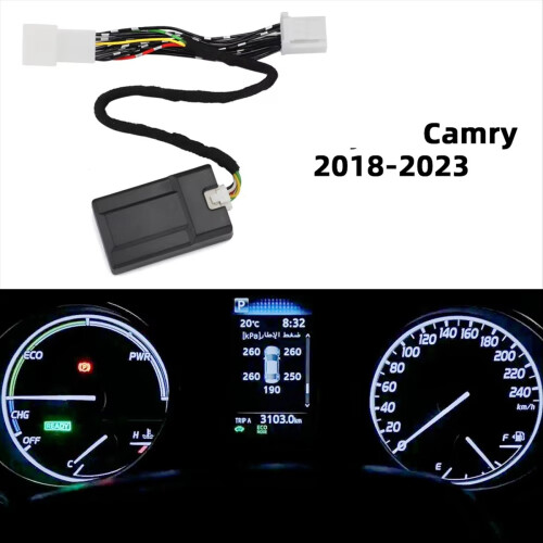 For 2018-2023 2019-23 TPMS Tire Digital LCD Display Auto Security Alar 2