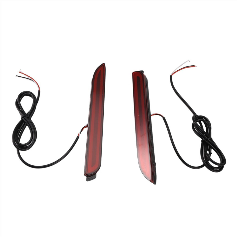 Led Car Rear Bumper Reflector Tail Brake Bar For Wish Isf Gx470 Light 4852424125786
