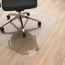 Office Chair Mat for Hardwood Floors Clear AntiSlip Waterproof Desk Floor Protector 30'x40' to 40'x60'