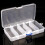 Διαφανές πλαστικό κουτί οργάνωσης, 10Grids Art Craft Organizer Supply για κουτί αποθήκευσης 4