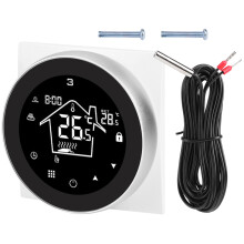 Intelligenter Thermostat für Zuhause, wöchentlich programmierbarer Regler, Touchscreen-LCD-Display, Fernbedienung, präzise Steuerung