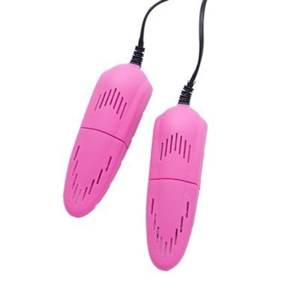 Pink Shoe Warmer Electric Heated Insoles For Cold Weather Outdoor Sports Winter Footwear