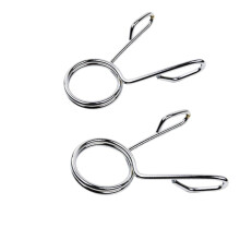 2 x Standard 50 mm Steel Barbell Clip and Clamp for Barbell Bar