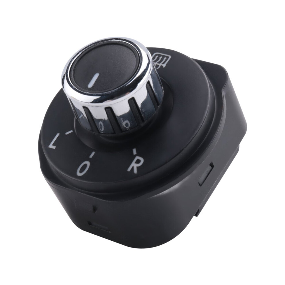 Exterior Rear Side Mirror Switch Adjust Knob For 6R 2011-2016 # 6Rd 95 Black 4852424125724