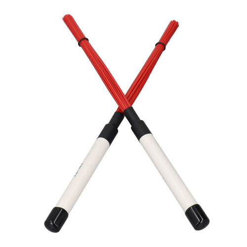 1 Paar Jazz Drum Brushes ABS Nylon Draht Tragbare