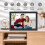 8In Screen Digital Photo Frame LED Backlight HD IPS 1280x800 Electroni 4