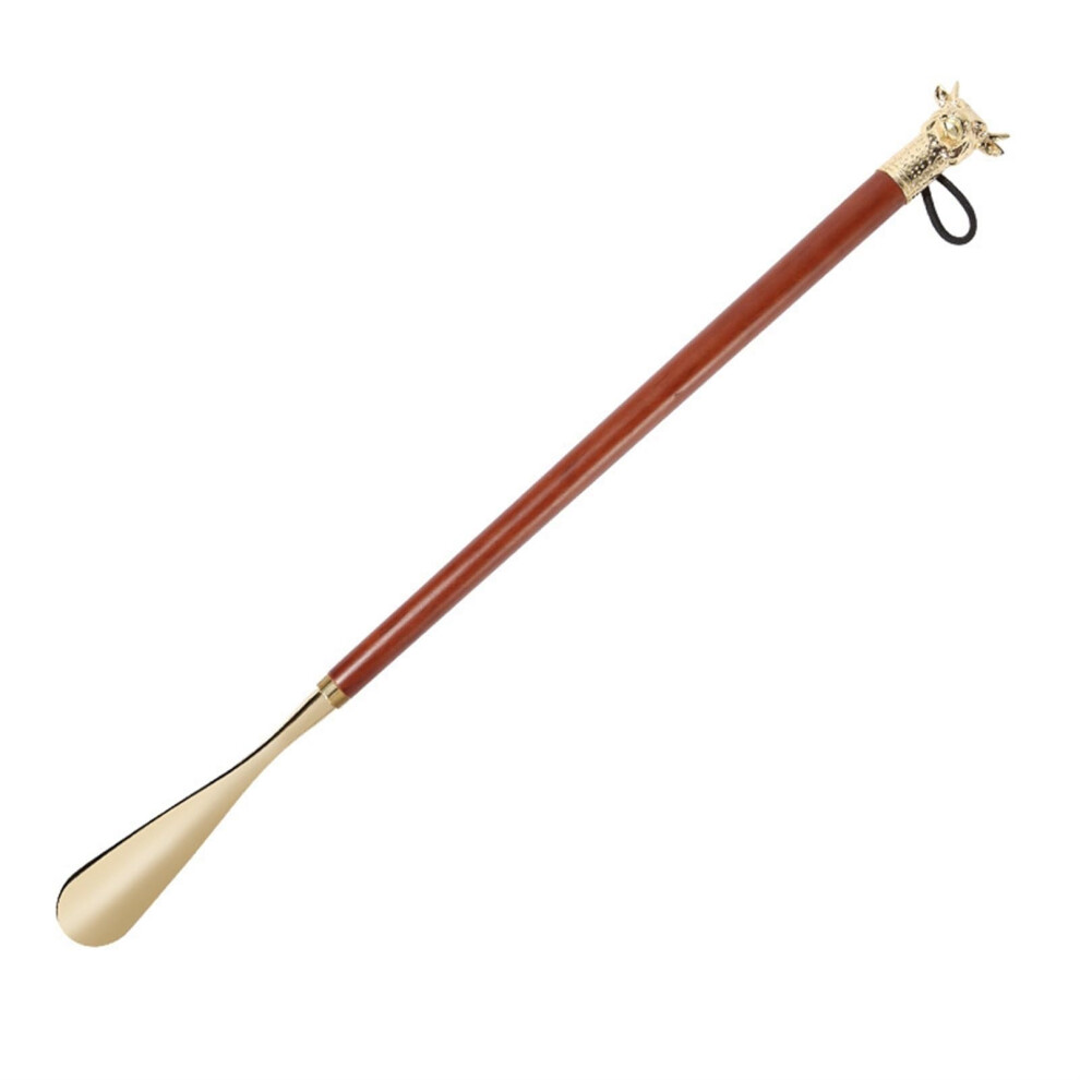 Long Shoe Horn 56cm Extra Long Shoehorn for Easy Wear, Ideal for Elderly and Back Pain Users