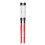 1 Paar Jazz Drum Brushes ABS Nylon Draht Tragbare 8