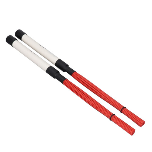 1 Paar Jazz Drum Brushes ABS Nylon Draht Tragbare 1