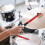 1 Paar Jazz Drum Brushes ABS Nylon Draht Tragbare 11