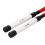1 Paar Jazz Drum Brushes ABS Nylon Draht Tragbare 13