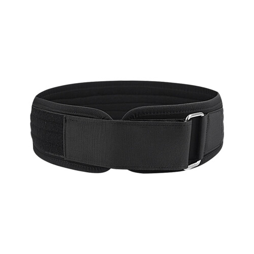 Strength Training Belt, Back Support Belt with Metal Buckle