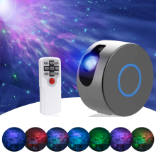 Galaxienprojektor im Astronauten-Design, 360 verstellbarer Sternenprojektor mit Mondlampe für Kinder und Erwachsene, ideal als Nachtlicht,