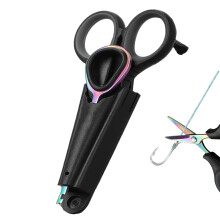Precision Fishing Scissors for Trimming Saltwater and Freshwater