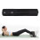 Hip Push Belt for Heavy Dumbbells, Booty Builder, NonSlip  Black 1