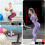 Hip Push Belt for Heavy Dumbbells, Booty Builder, NonSlip  Black 5