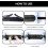 Hip Push Belt for Heavy Dumbbells, Booty Builder, NonSlip  Black 4