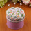 Mini Sewing Box Sewing Box Without Sewing Accessories Storage with Cap Style 4 Stil 4 5